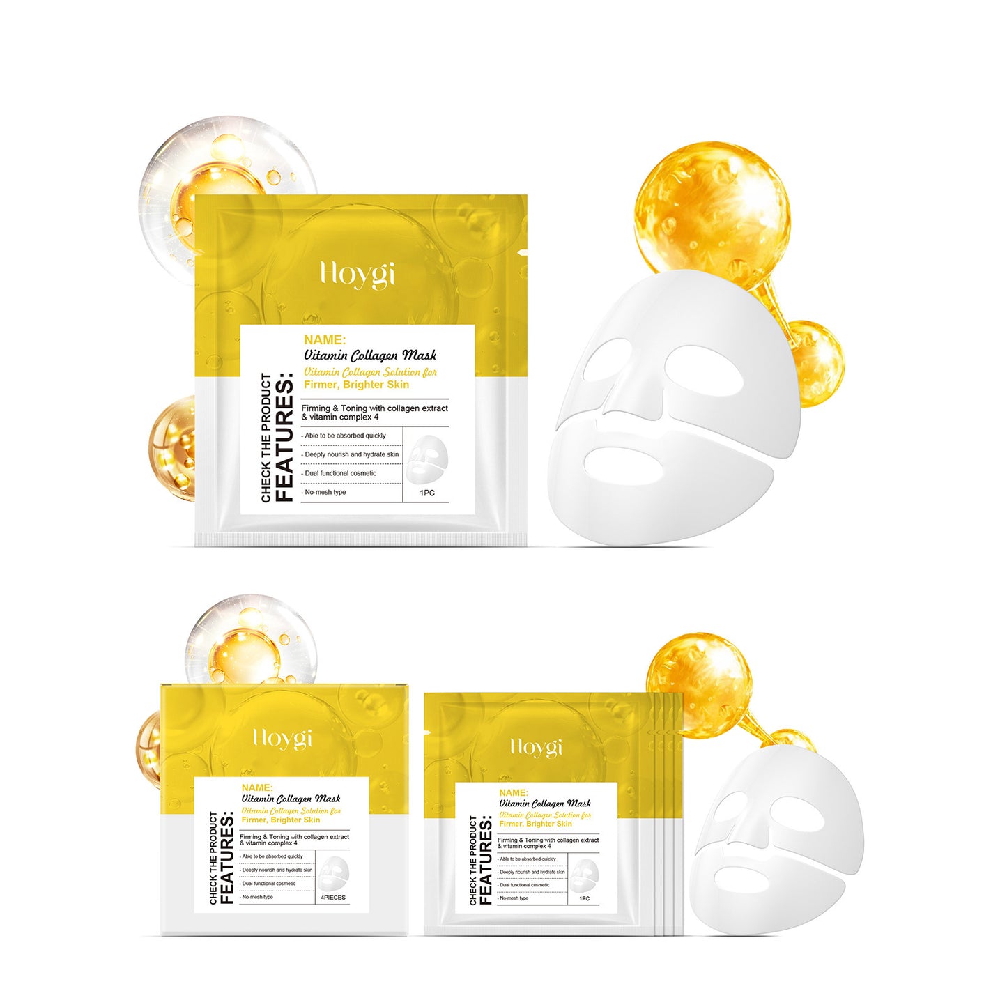 Collagen Hydrating Face Mask