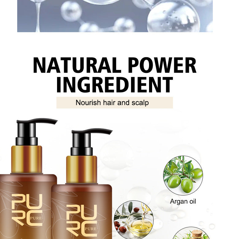 Lunera Ginger & Biotin Hair Revival Set