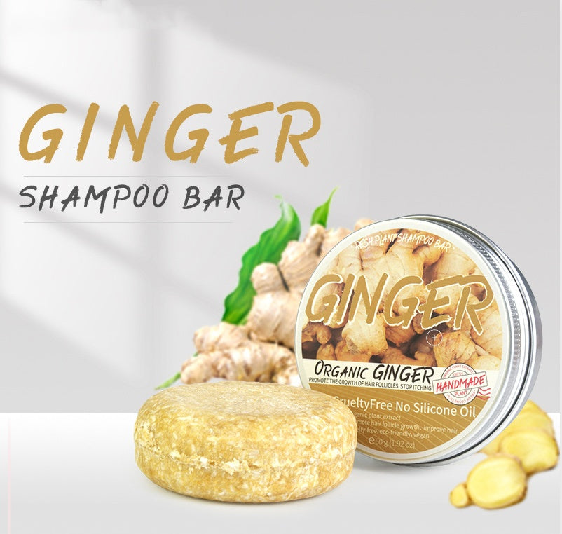Ginger Anti-Dandruff Shampoo Bar