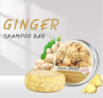 Ginger Anti-Dandruff Shampoo Bar
