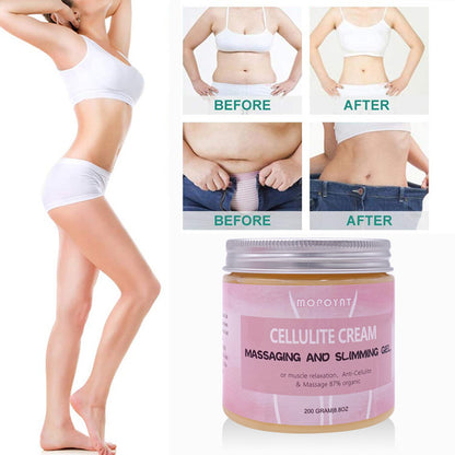 Slimming Massage Cream – Fat Burner & Weight Loss Treatment