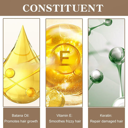 Plant-Based Hair Growth Cream