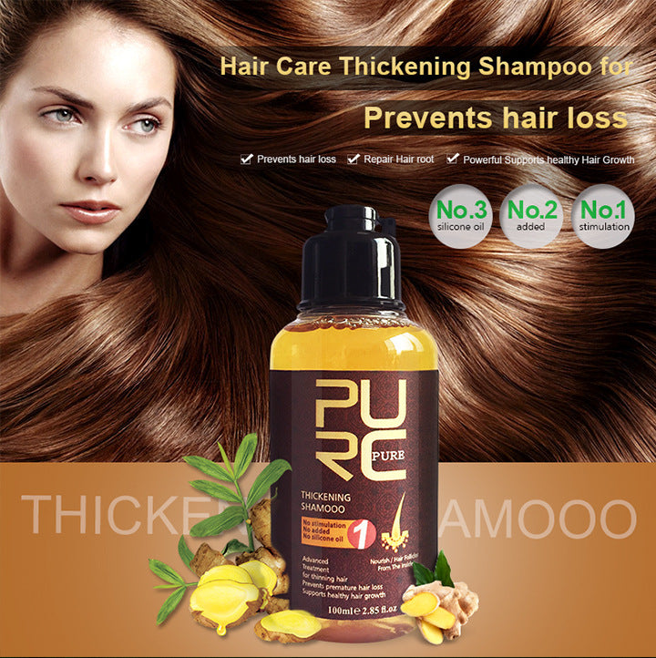Ginger Root Hair Growth Shampoo