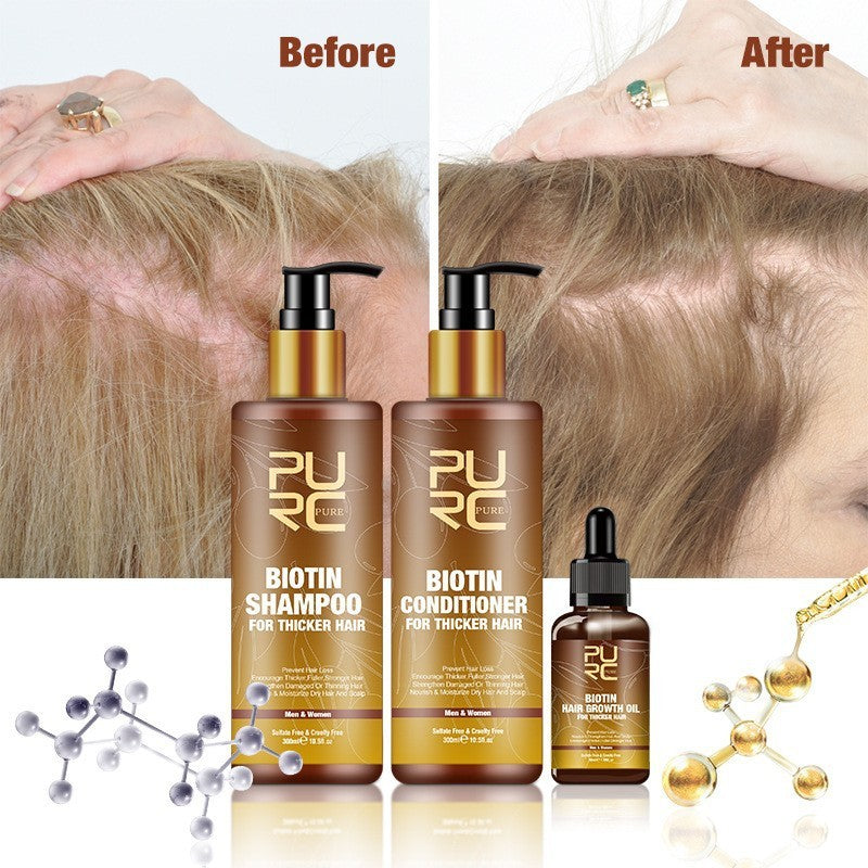 Lunera Ginger & Biotin Hair Revival Set