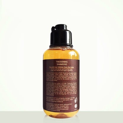 Ginger Root Hair Growth Shampoo