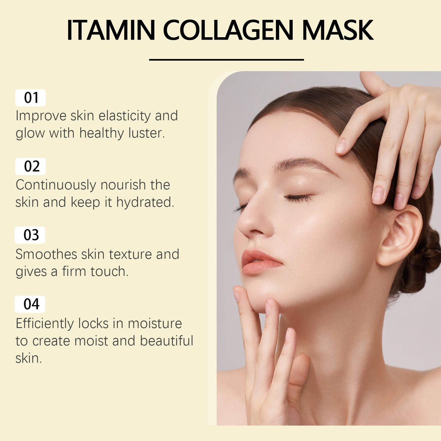 Collagen Hydrating Face Mask