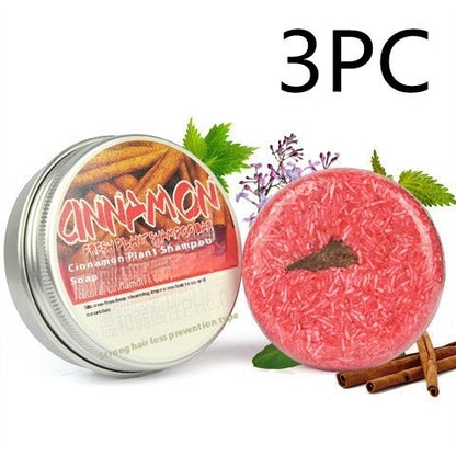 Ginger Root Shampoo and Conditioning soap