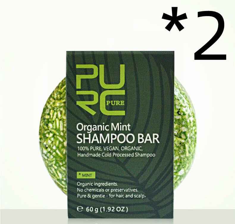 Herbal Root Revival Shampoo Bar – Ginger & Fleece-Flower Blend