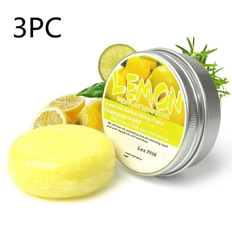 Ginger Root Shampoo and Conditioning soap