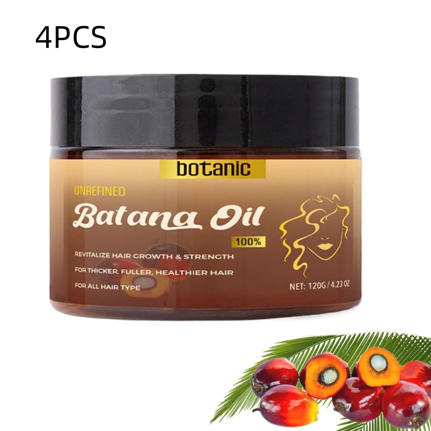 Plant-Based Hair Growth Cream