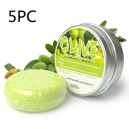 Ginger Root Shampoo and Conditioning soap