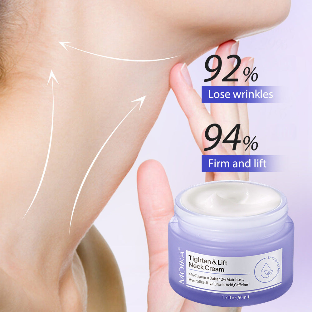 Neck Lift Cream – Wrinkle Removal, Tightening & Firming