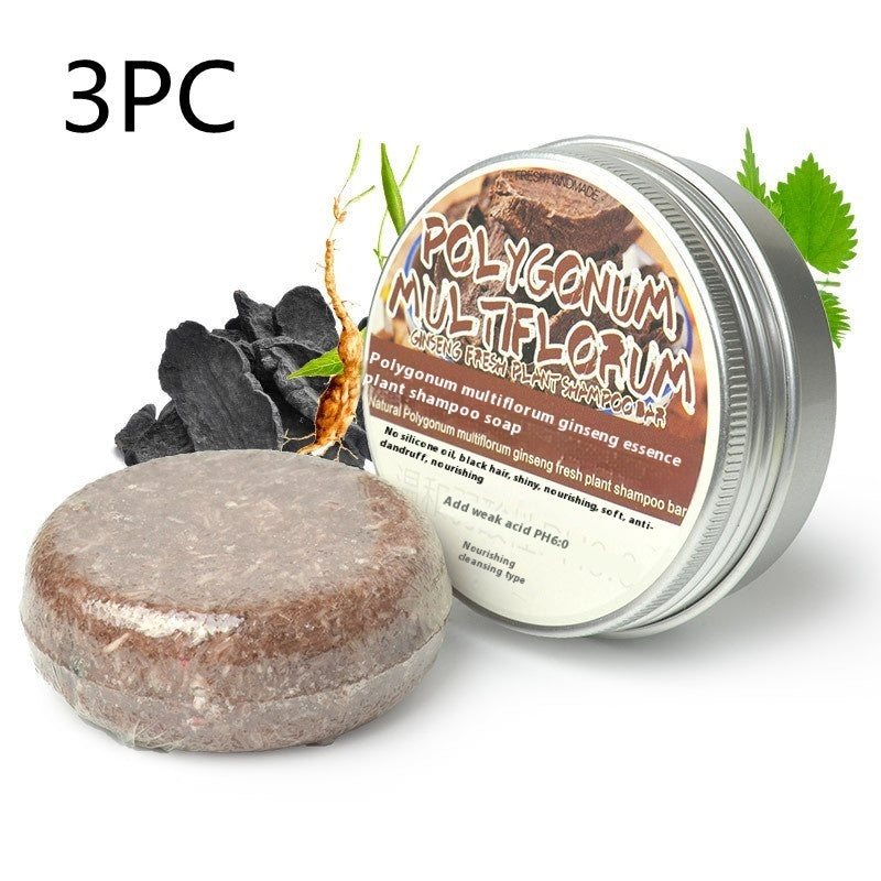 Ginger Root Shampoo and Conditioning soap