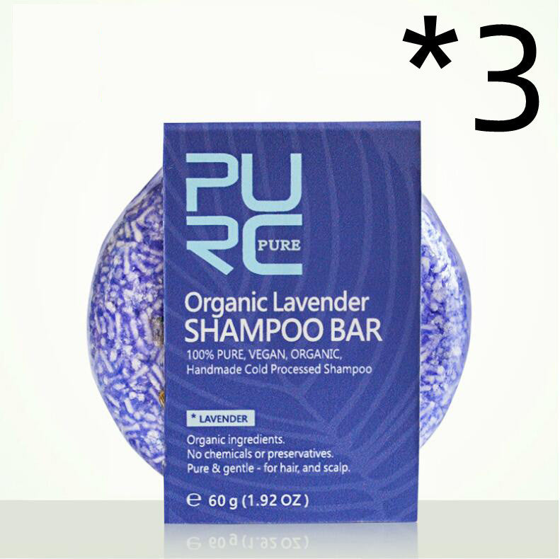 Herbal Root Revival Shampoo Bar – Ginger & Fleece-Flower Blend