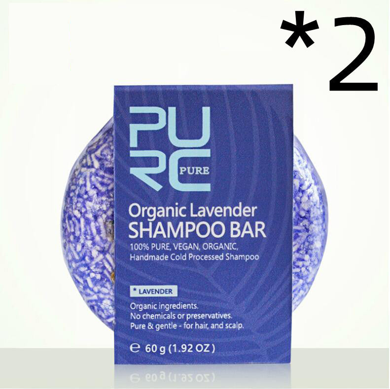 Herbal Root Revival Shampoo Bar – Ginger & Fleece-Flower Blend