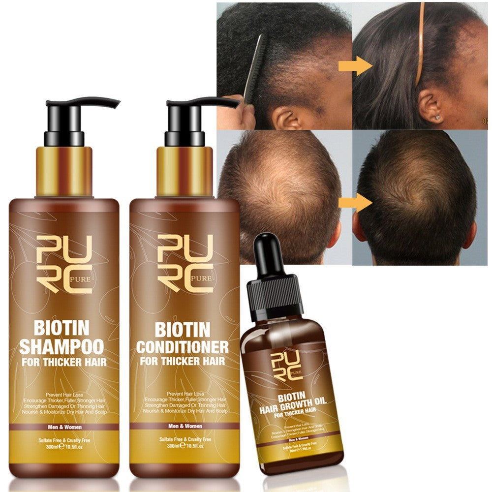 Lunera Ginger & Biotin Hair Revival Set