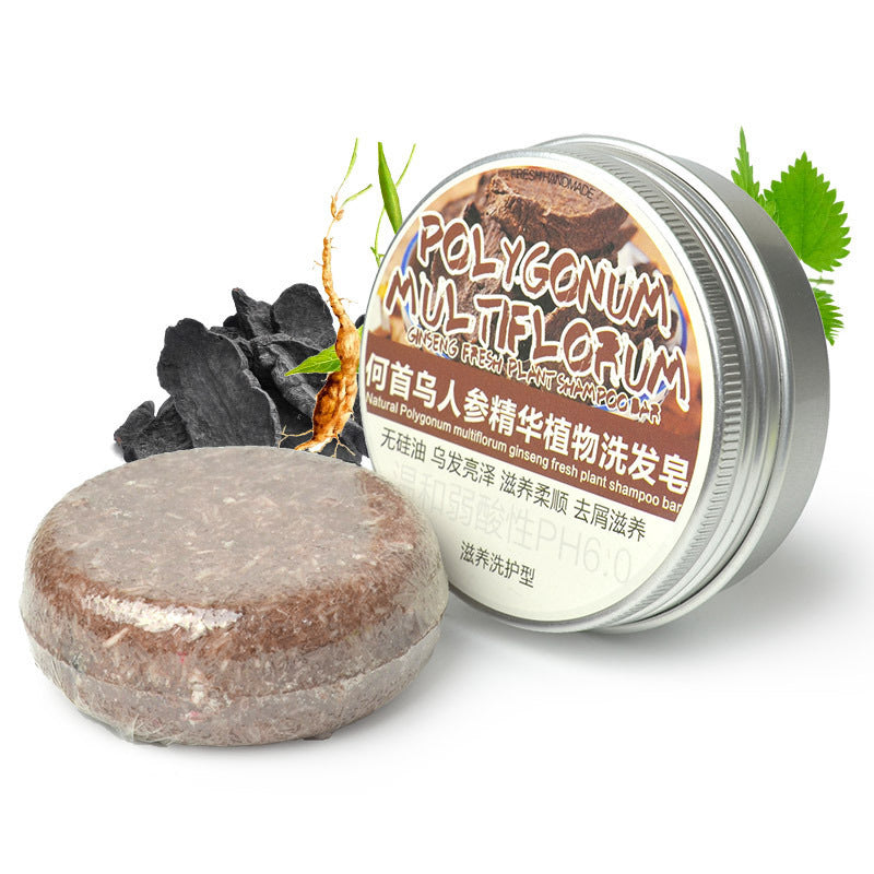 Ginger Root Shampoo and Conditioning soap