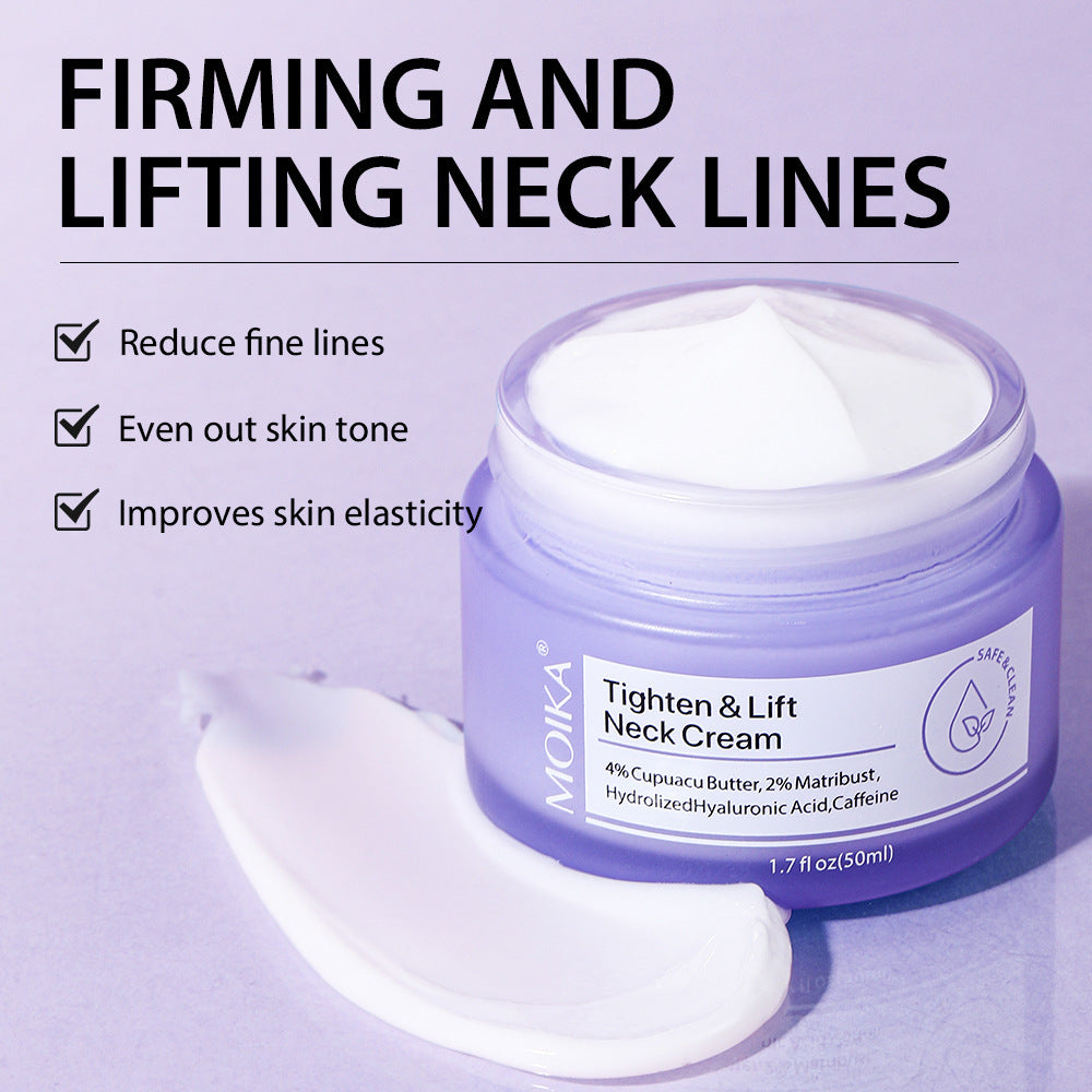 Neck Lift Cream – Wrinkle Removal, Tightening & Firming