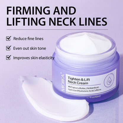 Neck Lift Cream – Wrinkle Removal, Tightening & Firming