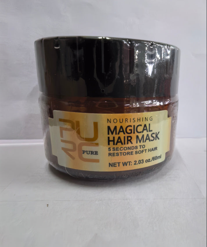 Deep Moisture Hair Mask – Nourish & Smooth Damaged Hair