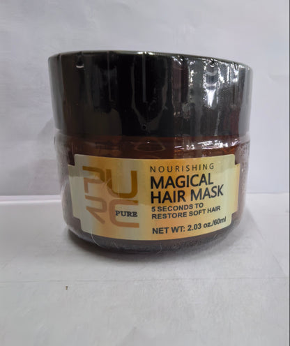 Deep Moisture Hair Mask – Nourish & Smooth Damaged Hair