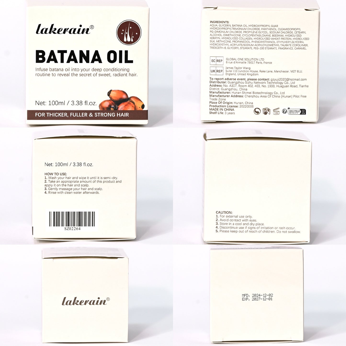 Batana Smooth & Repair Conditioner