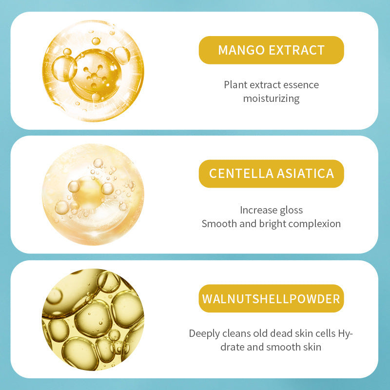 Fruit Bliss Exfoliating Body Scrub